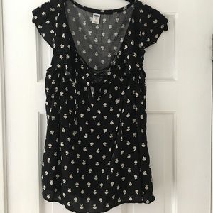 *Add to Bundle!*  sleeveless floral ruffled top 🌼